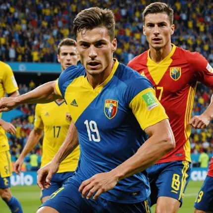 Echipa națională de fotbal a României pregătește meciurile decisive din preliminariile EURO 2024