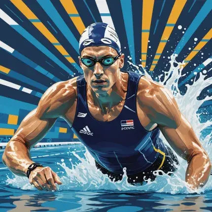 David Popovici obține o nouă medalie de aur la Campionatele Europene de înot