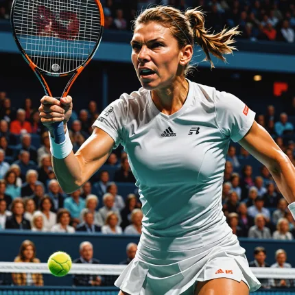 Simona Halep revine în forță: Victorie impresionantă în primul tur la un turneu internațional